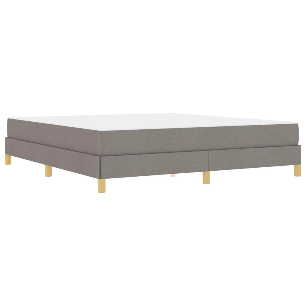 Letto a molle con materasso Talpa 180 x 200 cm Tessuto 3398588