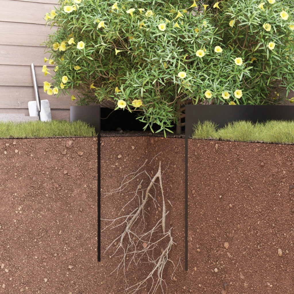 Barriera Raduce Nera 0.7x10 m 1.5 mm HDPE