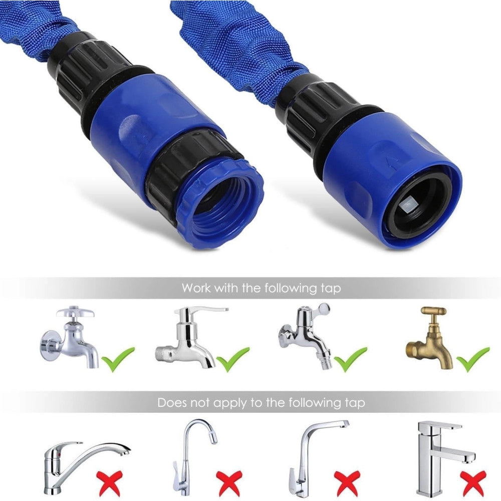 Trade Shop - Tubo Magico Da Giardino 30 Metri Allungabile Estensibile Magic Hose Vari Colori -
