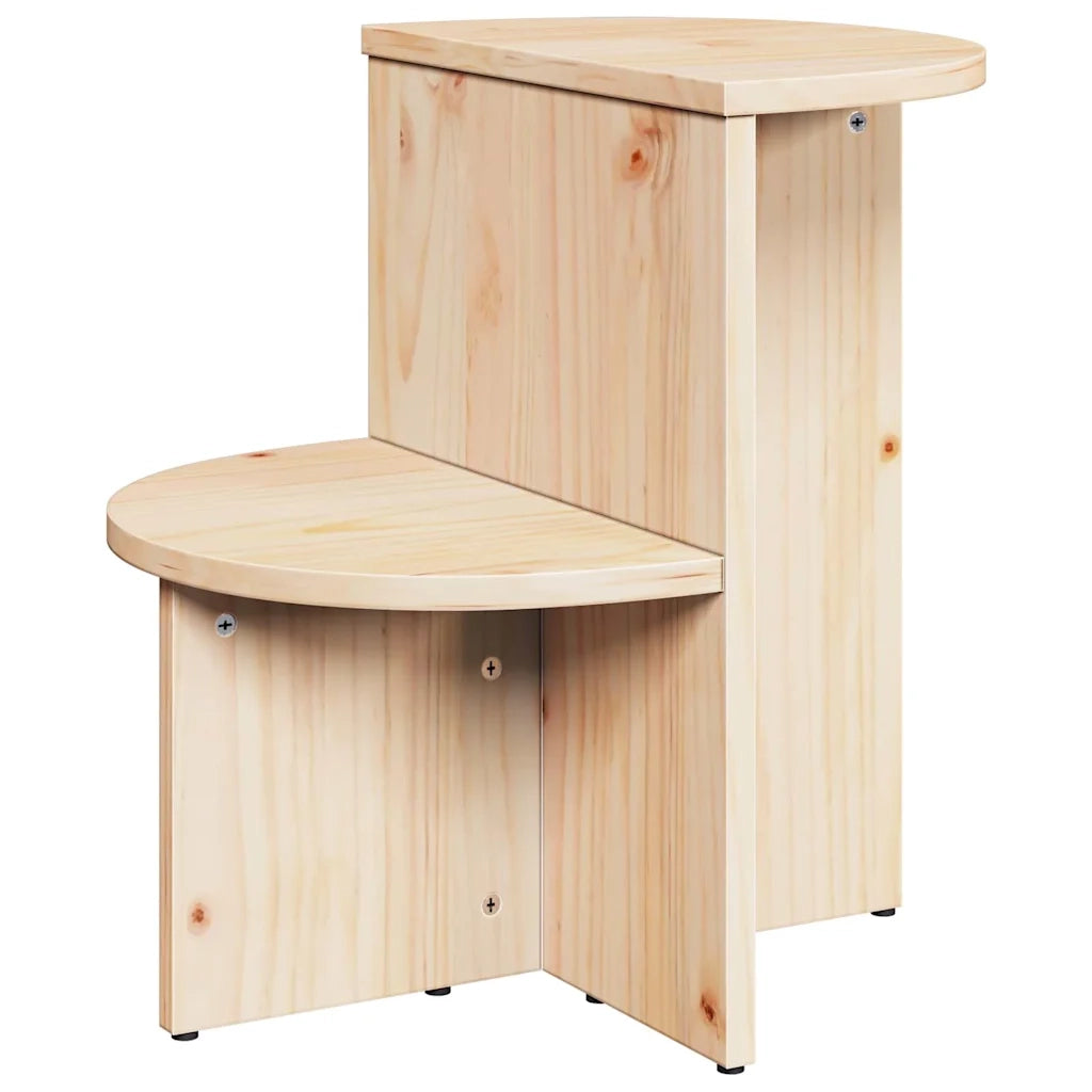 Tavolino da salotto Naturale 50 x 40 x 50 cm 873526