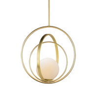 Lampada Da Soffitto APP1217-1CP Gold