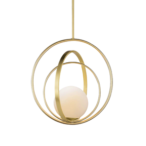 Lampada Da Soffitto APP1217-1CP Gold