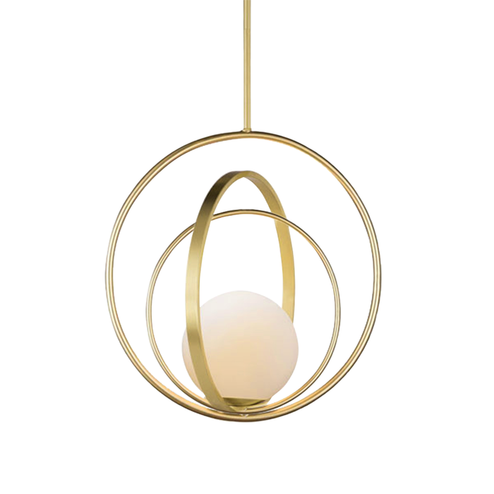 Lampada Da Soffitto APP1217-1CP Gold