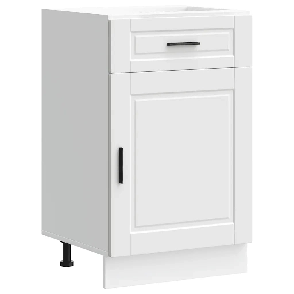 Base da Cucina-Mobile Base da Cucina Porto Bianco in Legno Multistrato 965210