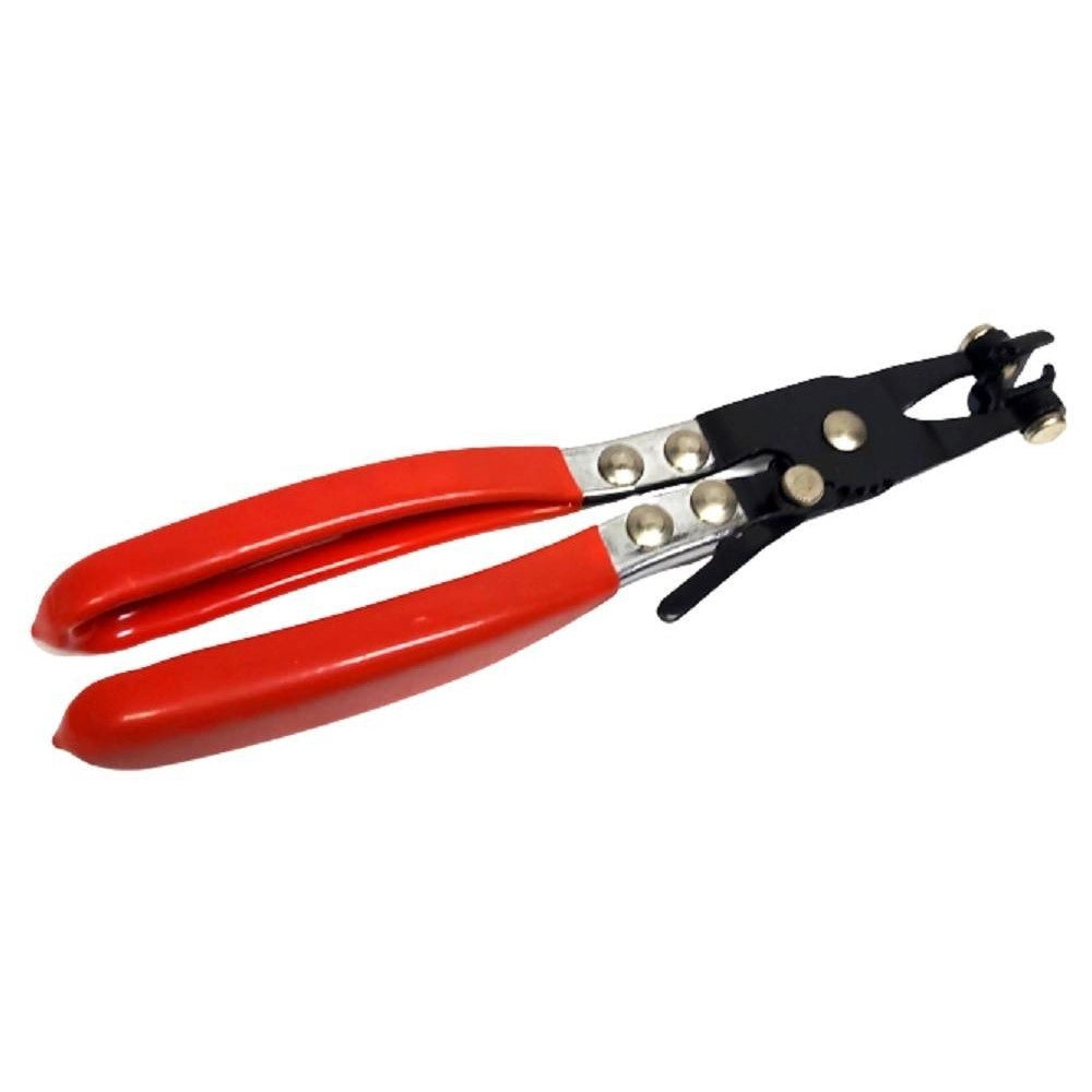 Trade Shop - Pinza Per Fascette Morsetti Auto Montaggio Smontaggio Fascette Pinza A Clic 1612 -