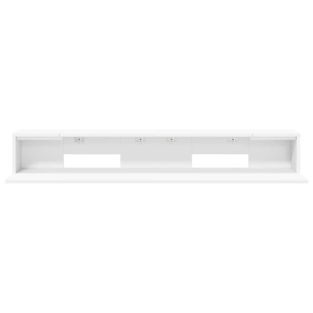 Scrivania studio Bianco 152 x 36 x 19,5 cm Legno ingegnerizzato 8006692