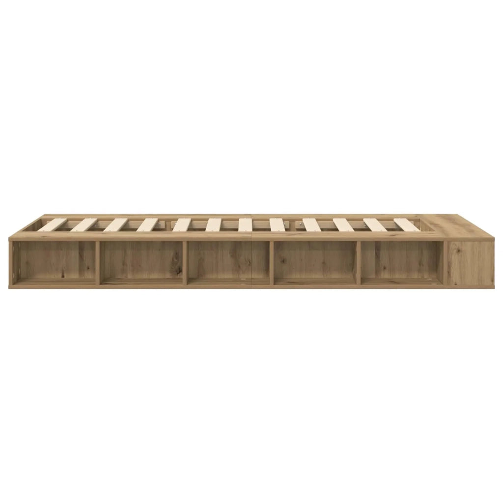 Telaio del letto con storage Rovere Artigianale 80 x 200 cm 3429556
