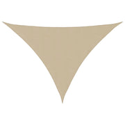 Parasole a vela | Telo Ombra | Vela da ombra Oxford Triangolare 4x5x6,4 m Beige
