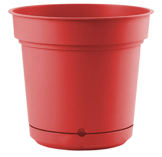 Vaso Ø23x20,7 cm in Polipropilene Hydral 23 Scarlet