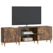 Mobile TV | Armadietto TV | Mobile Porta TV Rovere Fumo 150 x 31 x 50 cm Legno ingegnerizzato