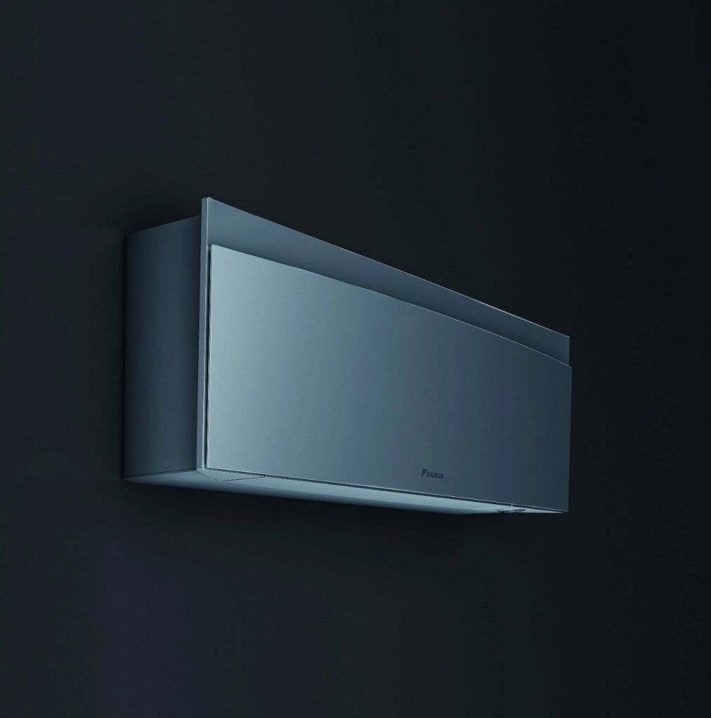 Condizionatore Dual Split Daikin Emura Silver III 7+12 con 2MXM50A R-32 Wi-Fi Integrato Argento Garanzia Italiana