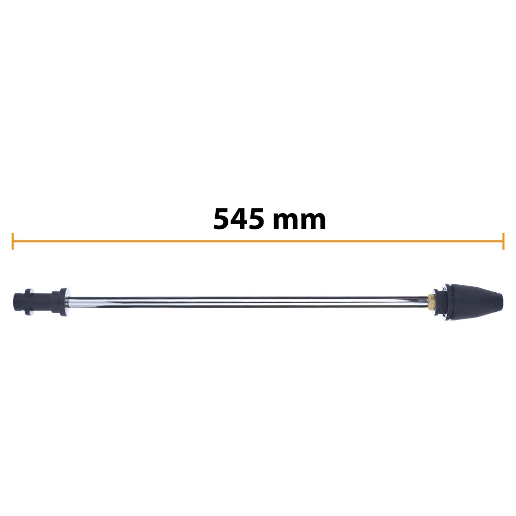 Lancia Ugello Rotante di Ricambio compatibile con Idropulitrice Kärcher K2–K7 – Pressione Max 150 Bar, Flusso 8 l/min