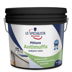 PITTURA ANTIMUFFA 10 LT.