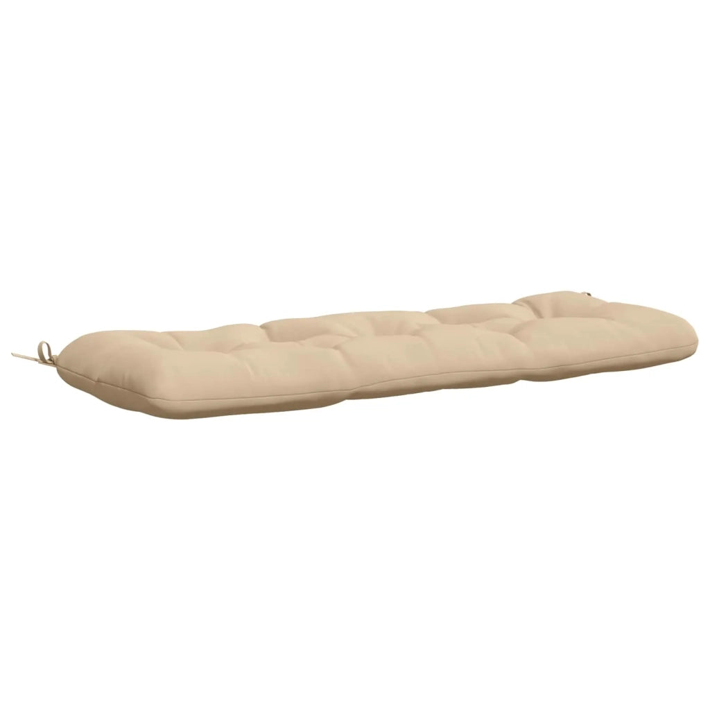 Cuscino per panchina VIANEN 100% Poliestere Crema 952508