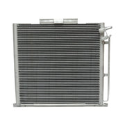 Radiatore aria condizionata John Deere 560x515x47,6mm codice OEM AL207876