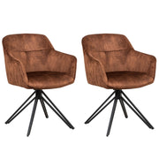 Sedia SHERLOCK (marrone rame)