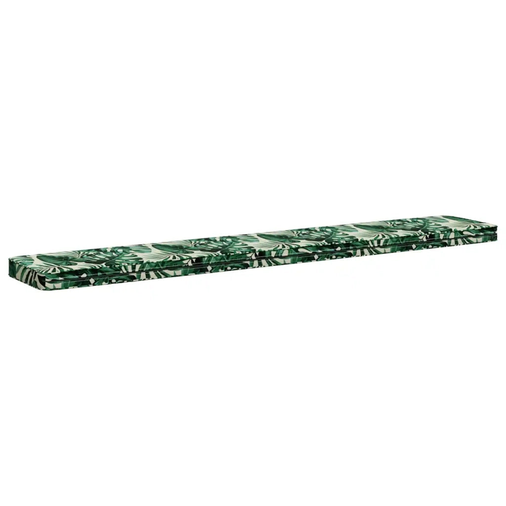 Cuscini per Panchina a 2 Pezzi VUGHT 2 pcs 100% Poliestere 950983