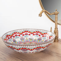 Lavabo Da Appoggio Rea Peru