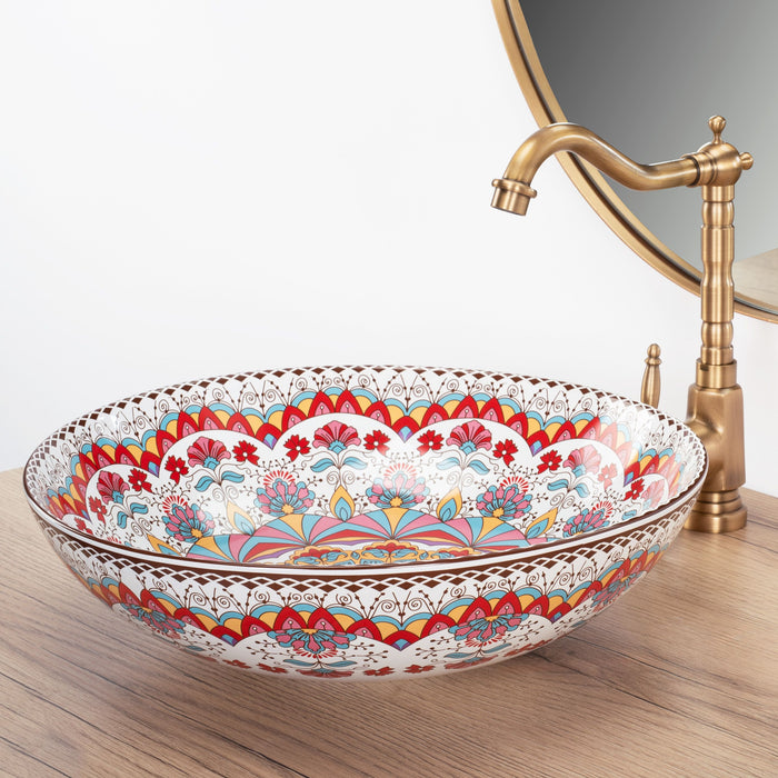 Lavabo Da Appoggio Rea Peru