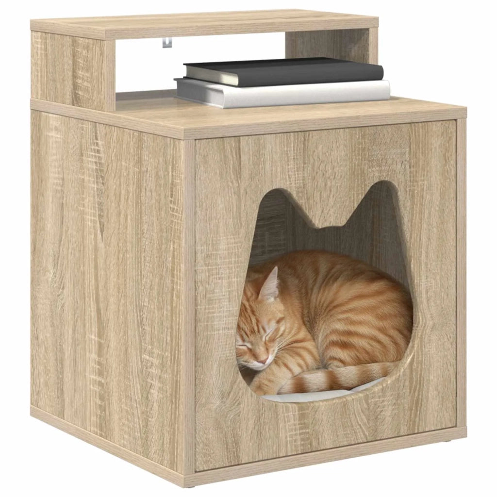 Casa per Gatti Sonoma 42,5 x 40 x 53,5 cm Legno multistrato