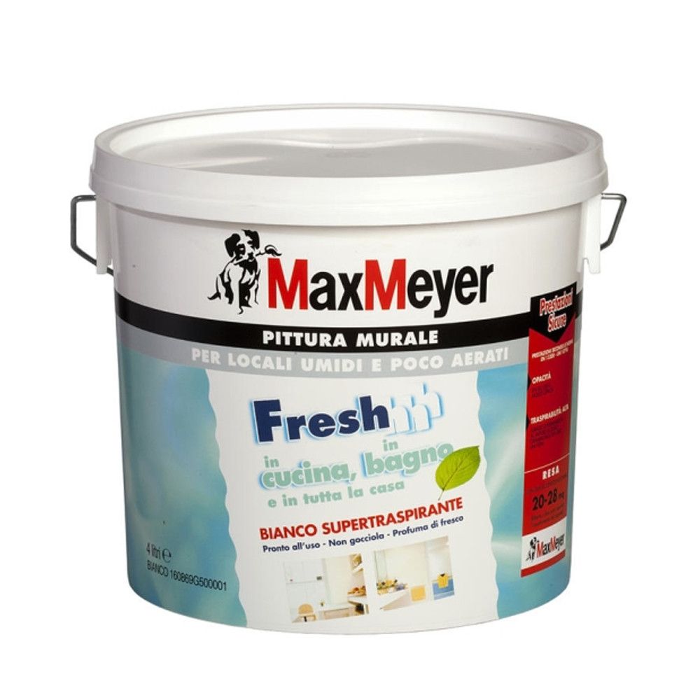 PITTURA FRESH BIANCA LT 4
