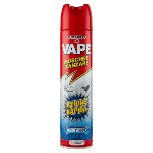 INSETTICIDA SPRAY 'MOSCHE E ZANZARE' ml 400  - VAPE
