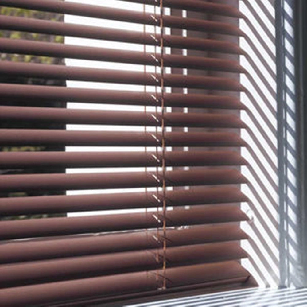 Trade Shop - Tenda Veneziana Marrone In Pvc 60x160cm Per Portafinestra Finestra Parasole Tpl56 325787 -