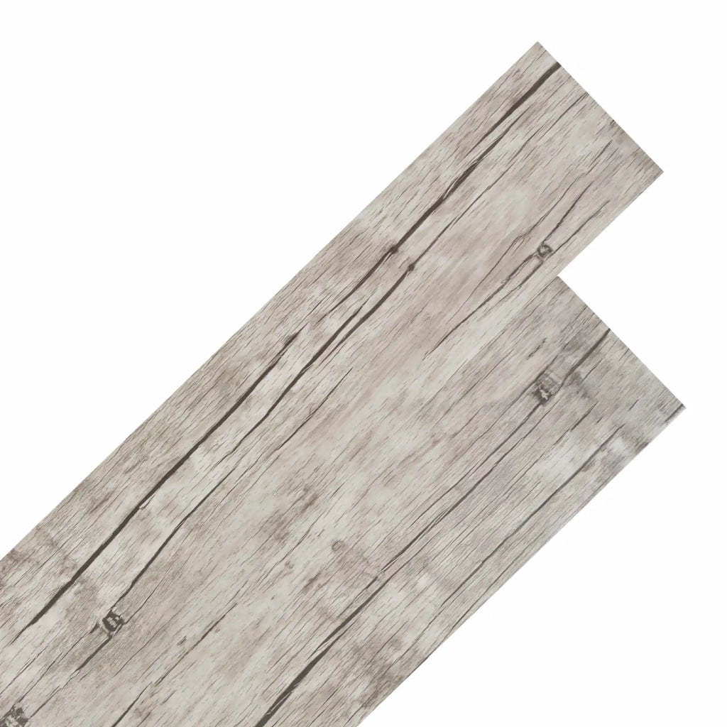 Plance per Pavimenti in PVC Autoadesive 30,5 x 61 cm 28 pz PVC CFW4372007
