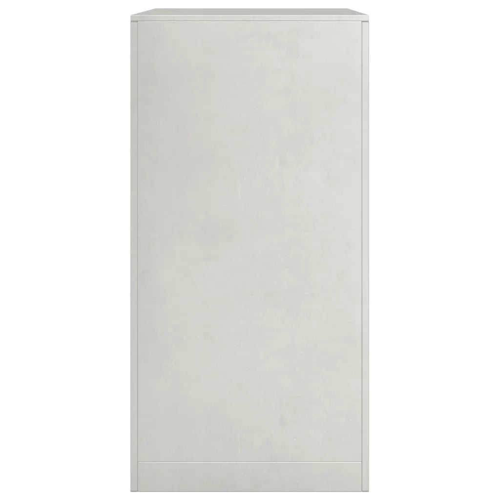 Rastrelliera per Legna da Ardere 60x40x80 cm in Acciaio Inox
