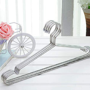 Grucce 36pz Appendiabiti in Acciaio Pesante Salvaspazio Resistenti Giacche Vestiti Pantaloni