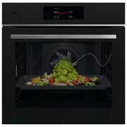 AEG Forno Elettrico 71 Litri Multifunzione Grill Classe A++ Nero