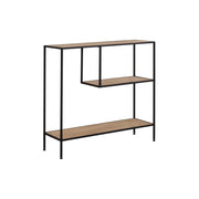 Scaffale In Metallo/legno Truciolato 100x33x96