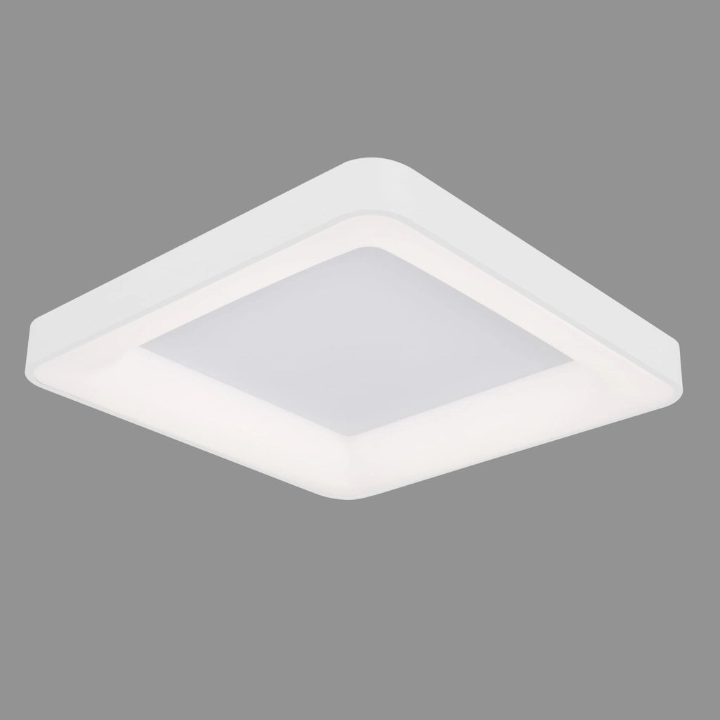 Plafoniera LED Italux Giacinto quadrata 60cm bianca 50W