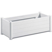 Bac fiori rett. bianco