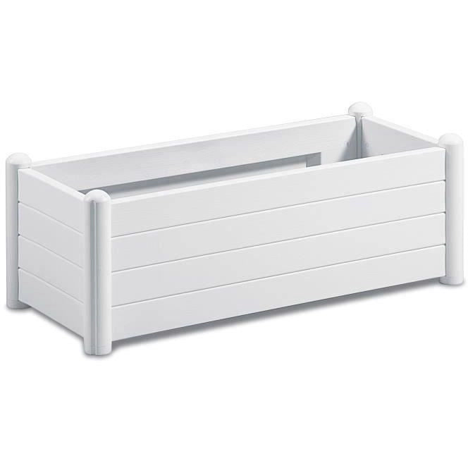 Bac fiori rett. bianco