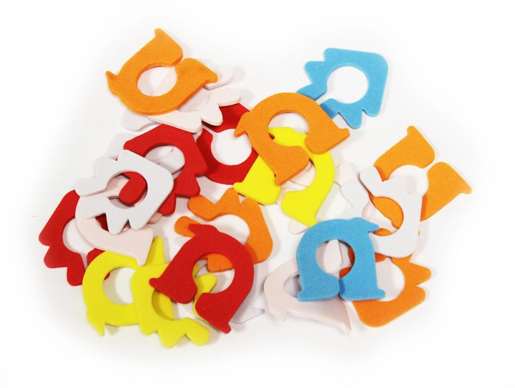 Set 12 Pz Segnabicchieri Colorati