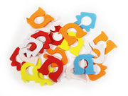 Set 12 Pz Segnabicchieri Colorati