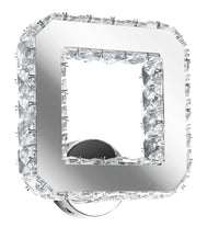 Lampada Da Parete Lampada Da Muro Di Cristallo Led Quadrato App415-w App416-w Caldo bianco 3000K