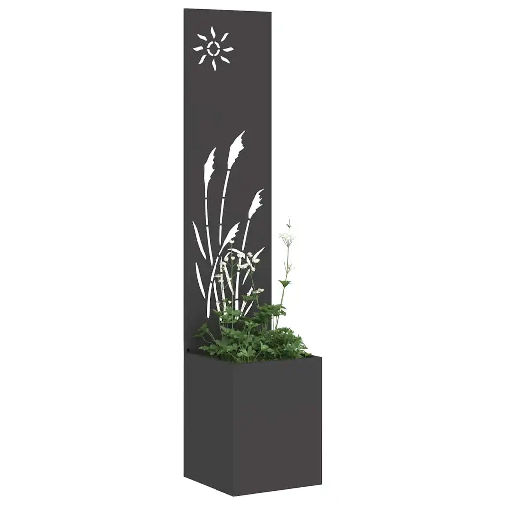 Schermo per privacy in giardino Traforo Nero 32 x 150 cm CFW7821743