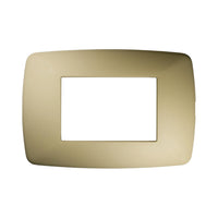 Placca Brio 3F. 3M. Avorio, FEB 3203/A