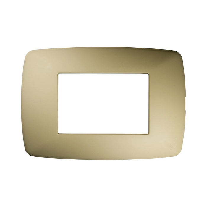 Placca Brio 3F. 3M. Avorio, FEB 3203/A