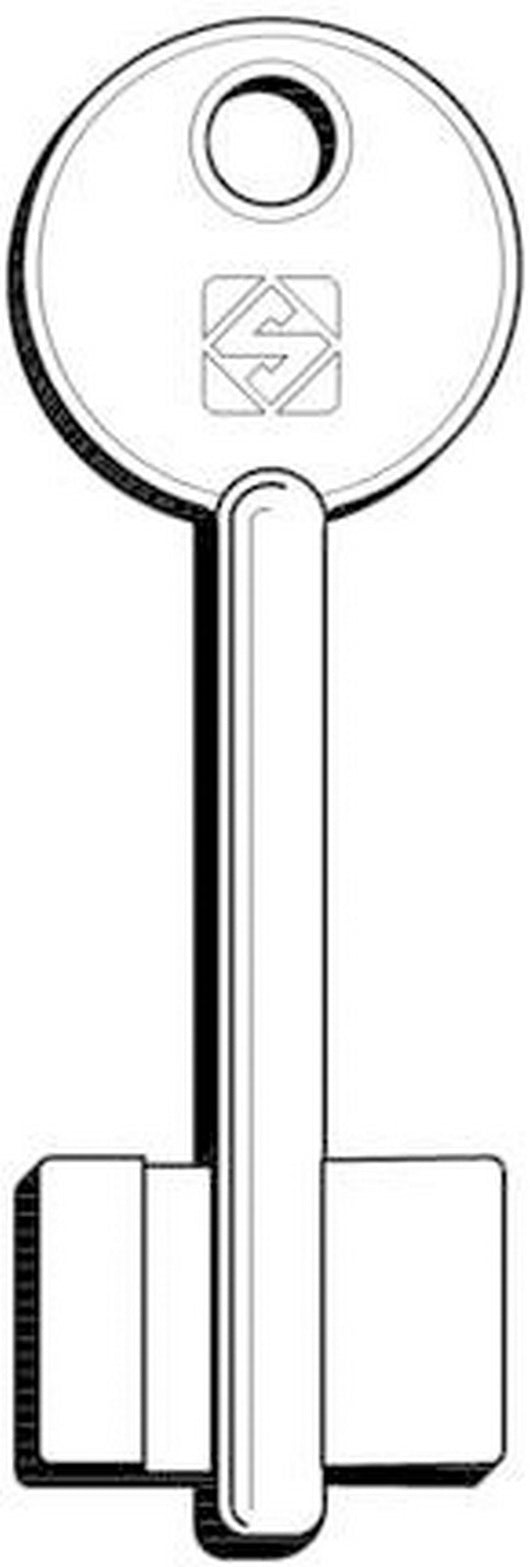 chiavi silca art. 5id13 gr.18/1 cod:ferx.7653