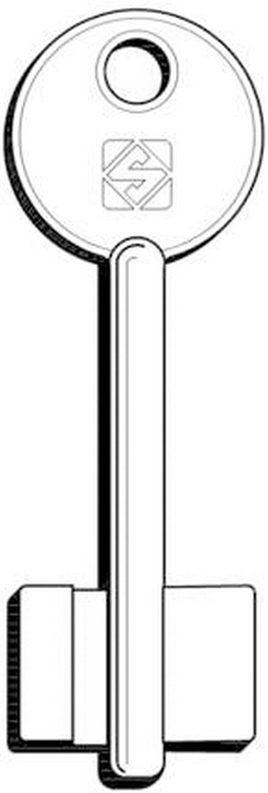 chiavi silca art. 5id13 gr.18/1 cod:ferx.7653