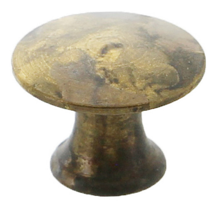 5blister blister pomoli antichi 24459 mm.18 in ottone finitura antico (pz.2) cod:ferx.76540