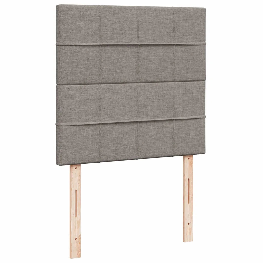 Giroletto a Molle con Materasso Tortora 80x200 cm inTessuto 3294187