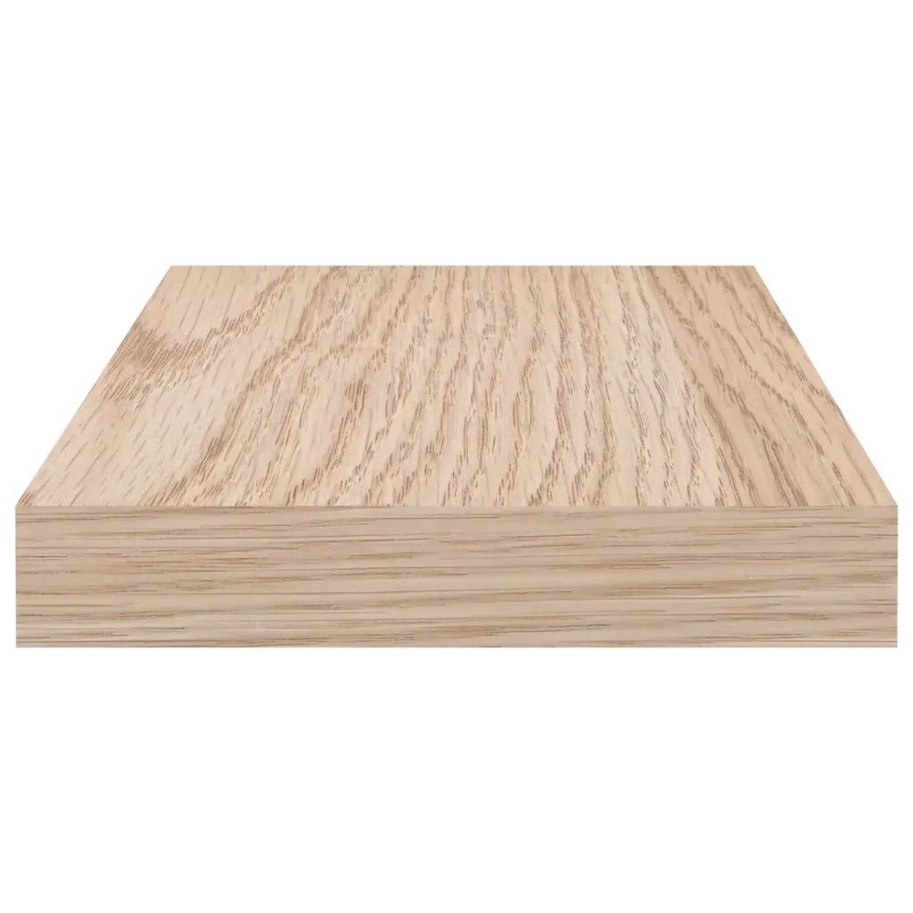 Mensole Pensili 4 pz 80x23,5x4 cm in Truciolato 4010693