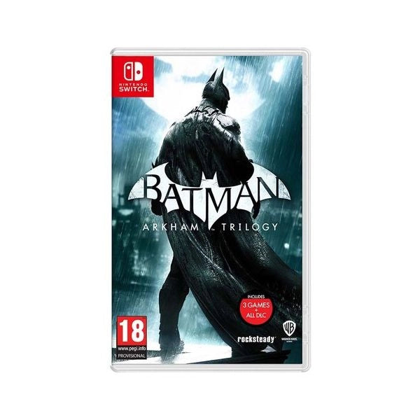 Videogioco warner 1000829002 switch batman arkham trilogy