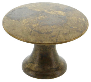 5blister blister pomoli antichi 24459 mm.30 in ottone finitura antico (pz.2) cod:ferx.76543