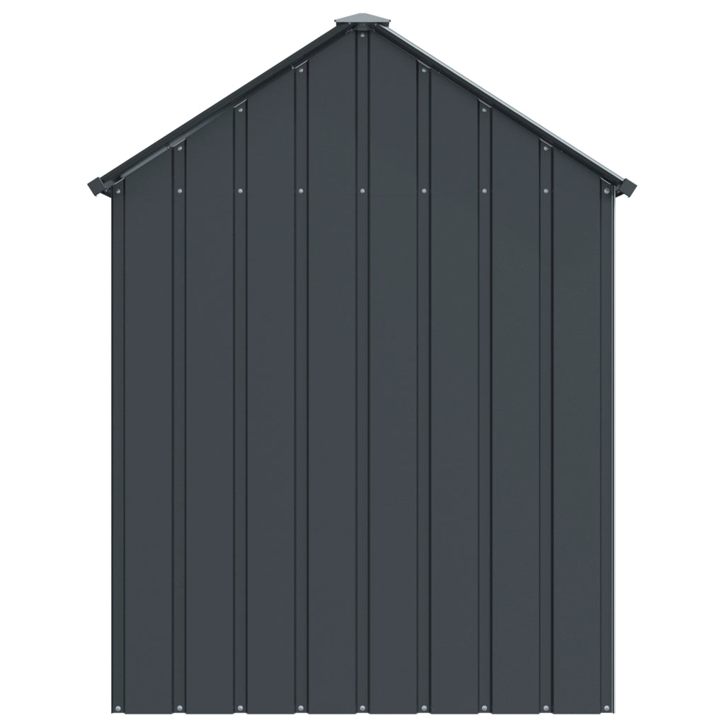 Voliera per Uccelli  con Estensione, Anthracite, 112x817x141 cm, in Acciaio
