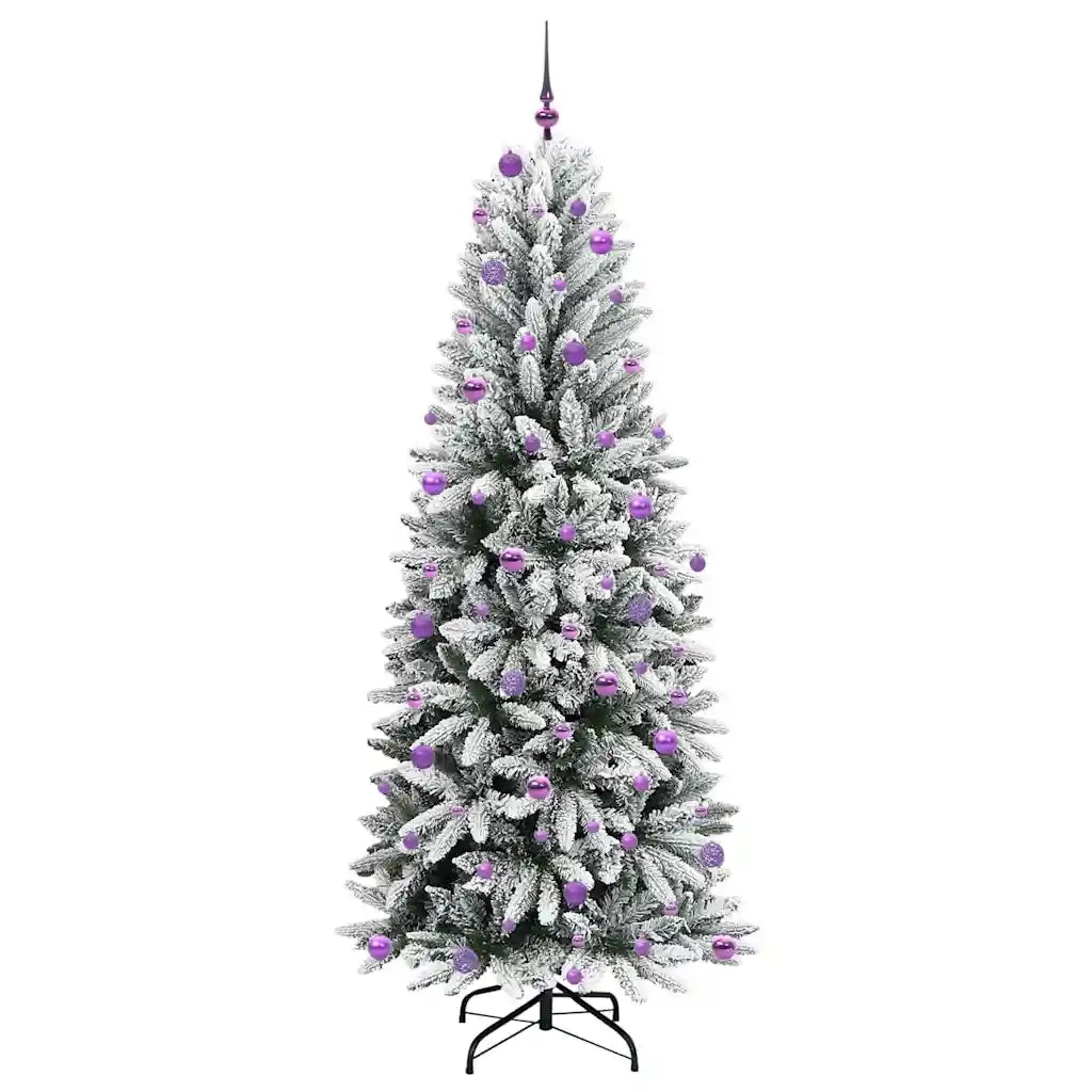 Albero di Natale | Decorazioni natalizie artificiale con 300 LED Bianco 240 cm